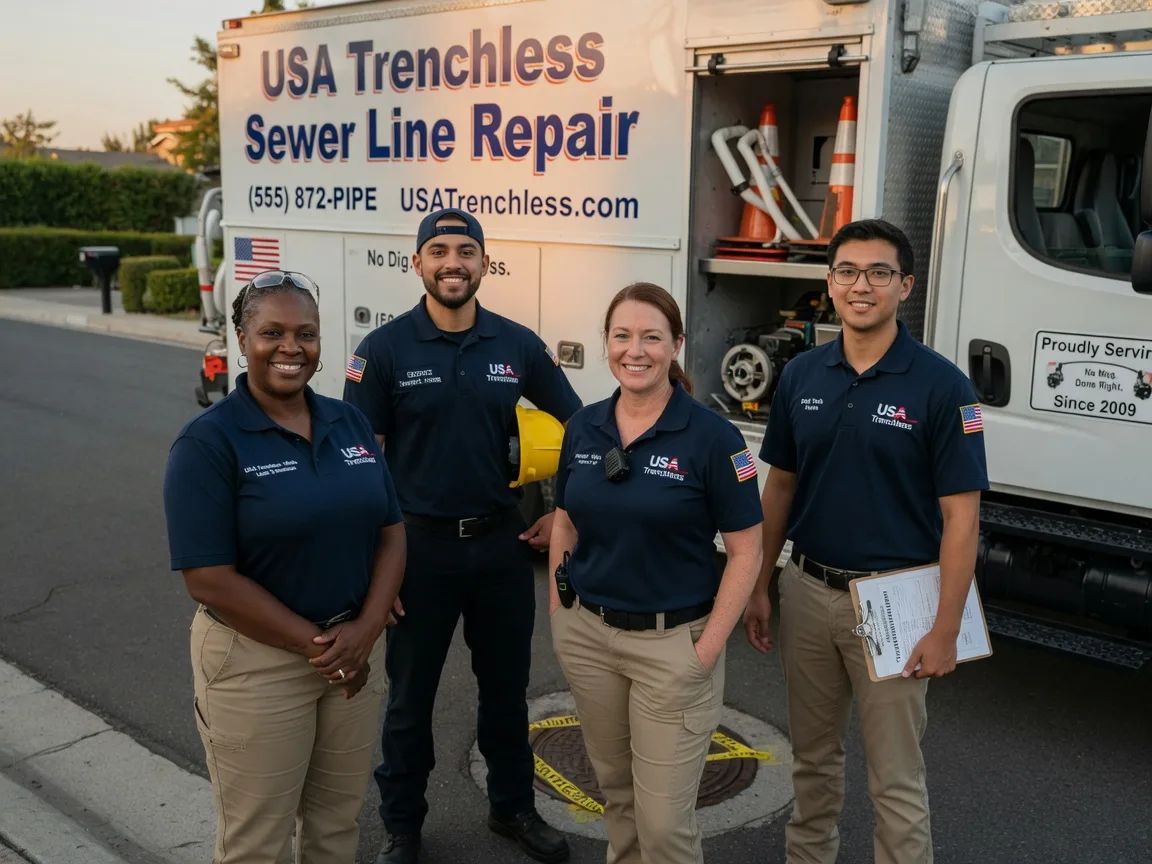 Sewer Line Repair company in Newark Valley, NY